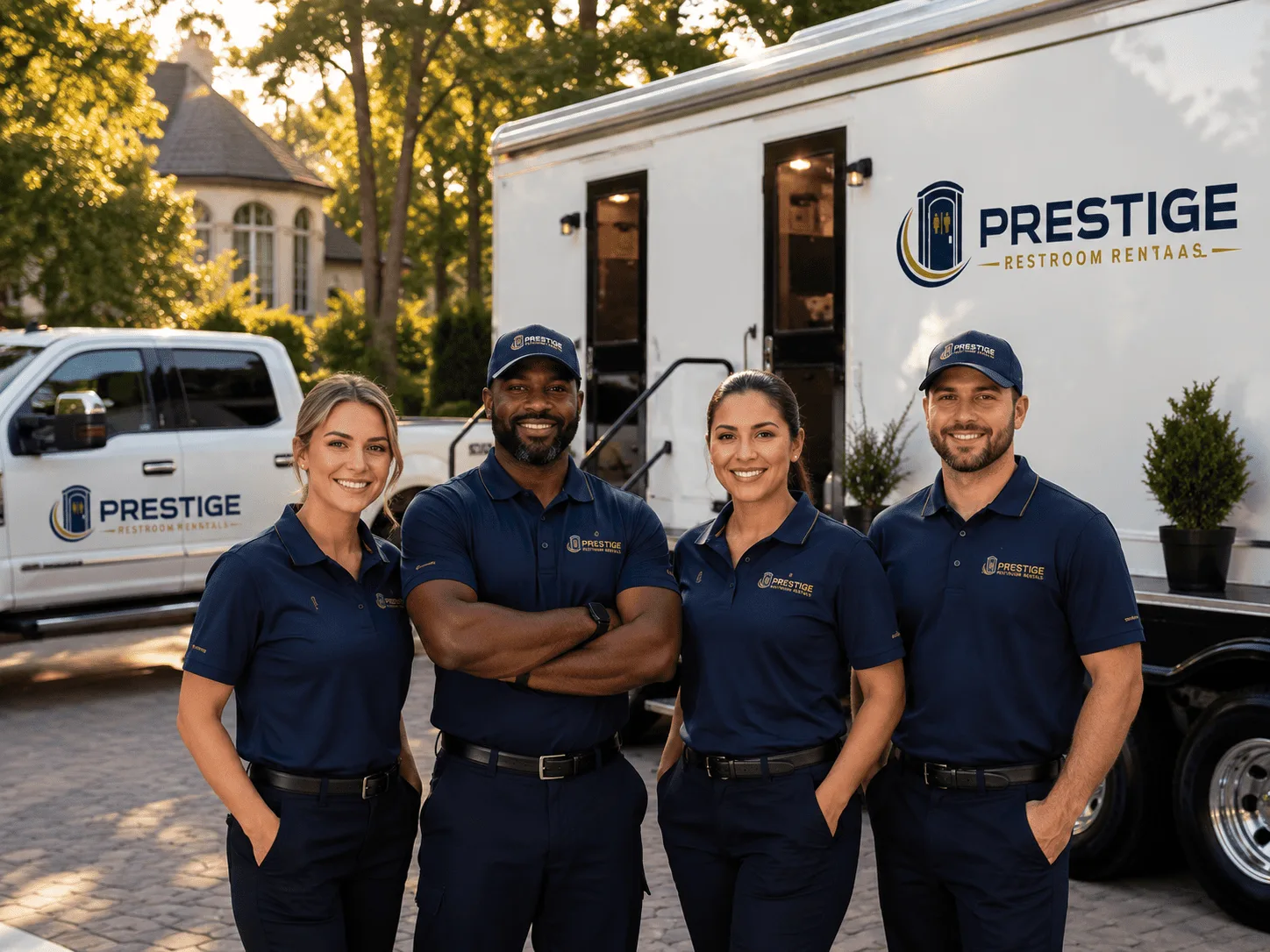 Trusted Luxury Portable Restrooms company in Lucas, KY