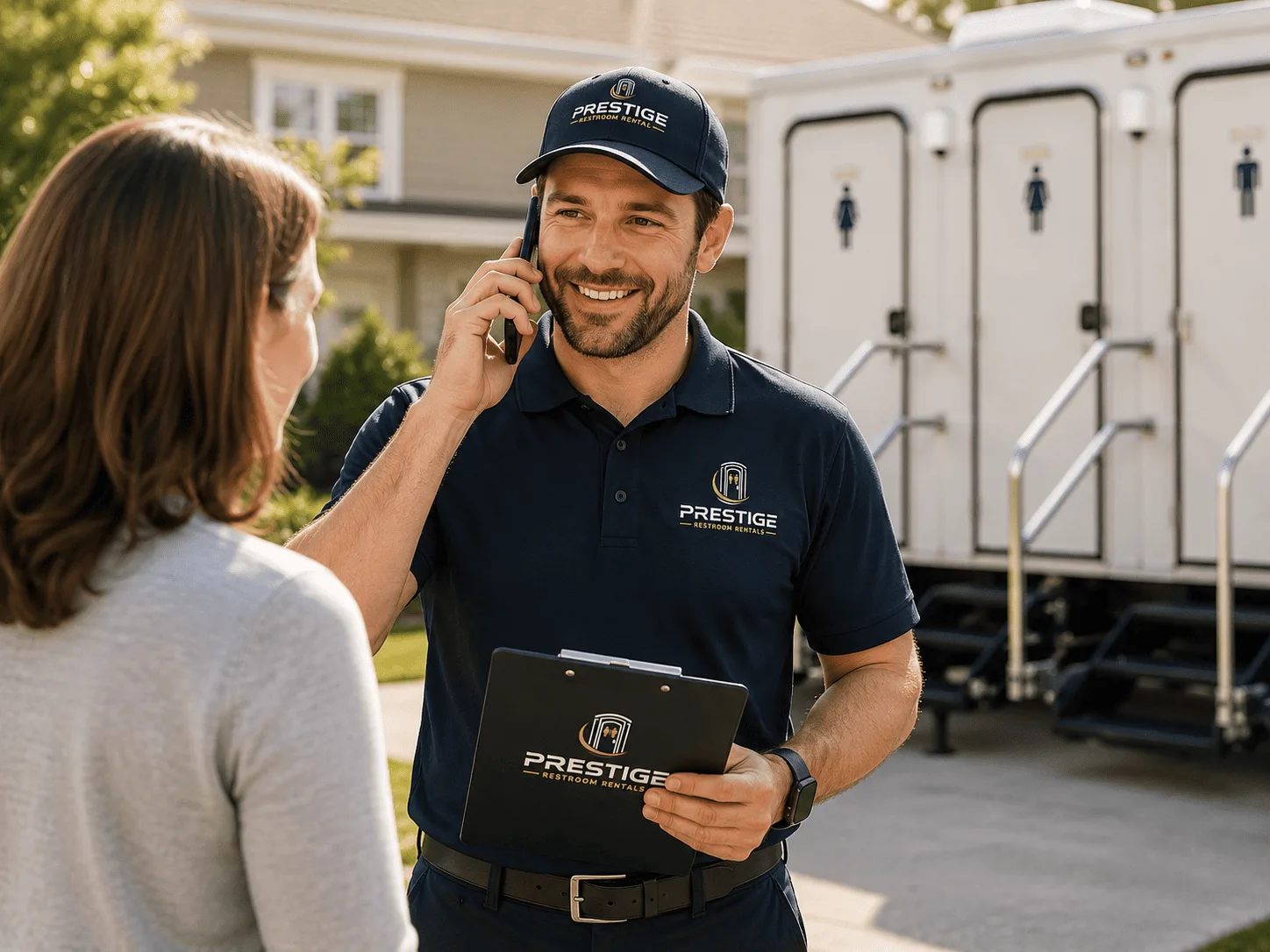 Luxury Portable Restrooms FAQs in Lucas, KY